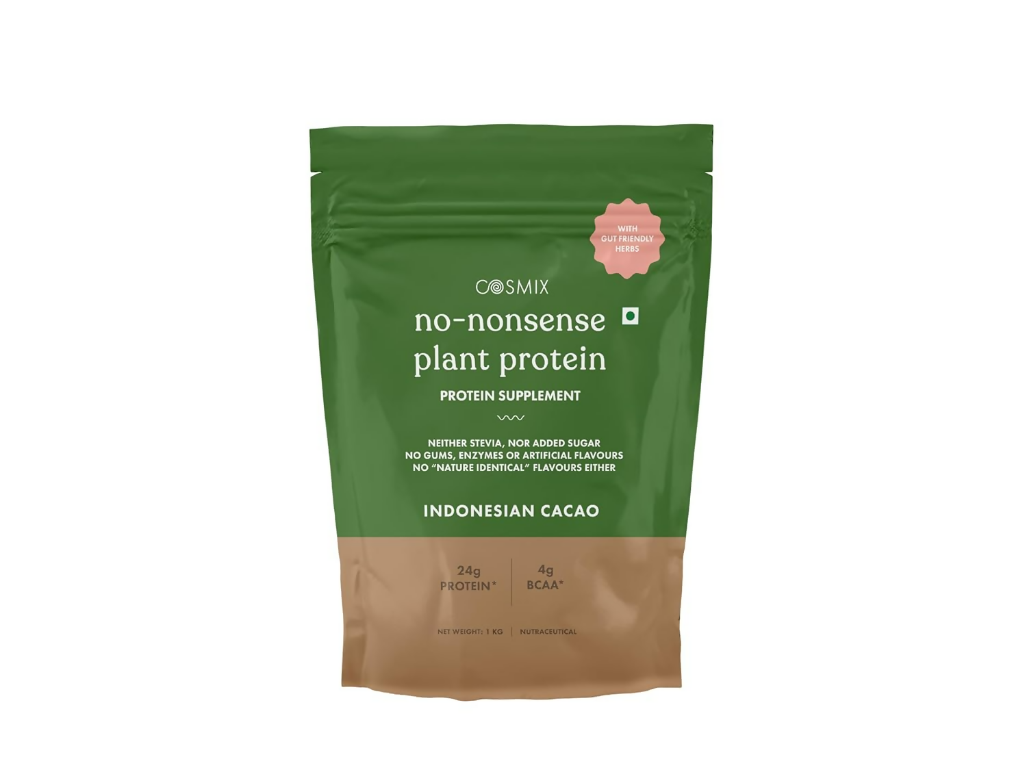 Cosmix No Nonsense Plant Protein Chocolate Indonesian Cacao Cosmix