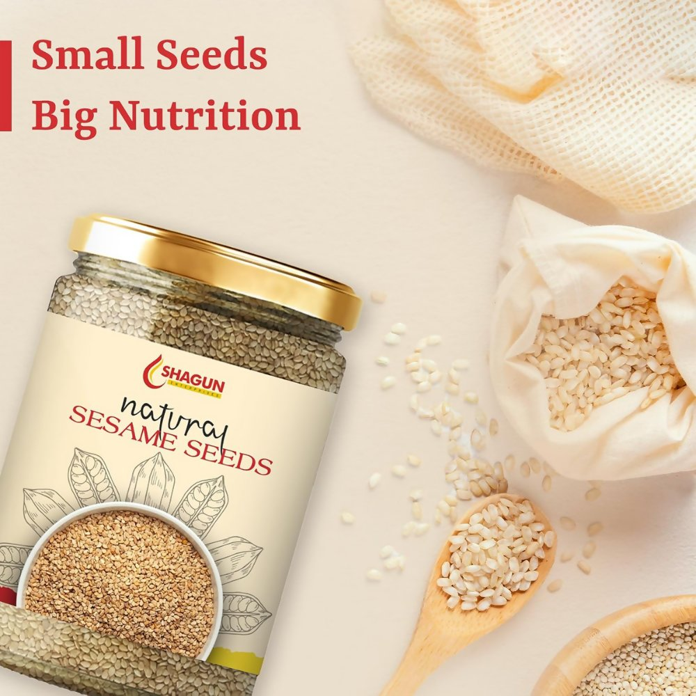 Shagun White Sesame Seeds Shagun