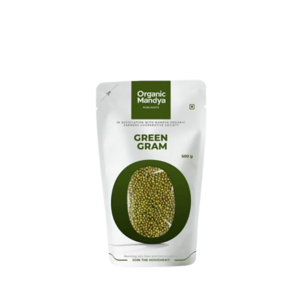 Organic Mandya Green Gram - Safuron
