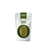 Organic Mandya Green Gram - Safuron