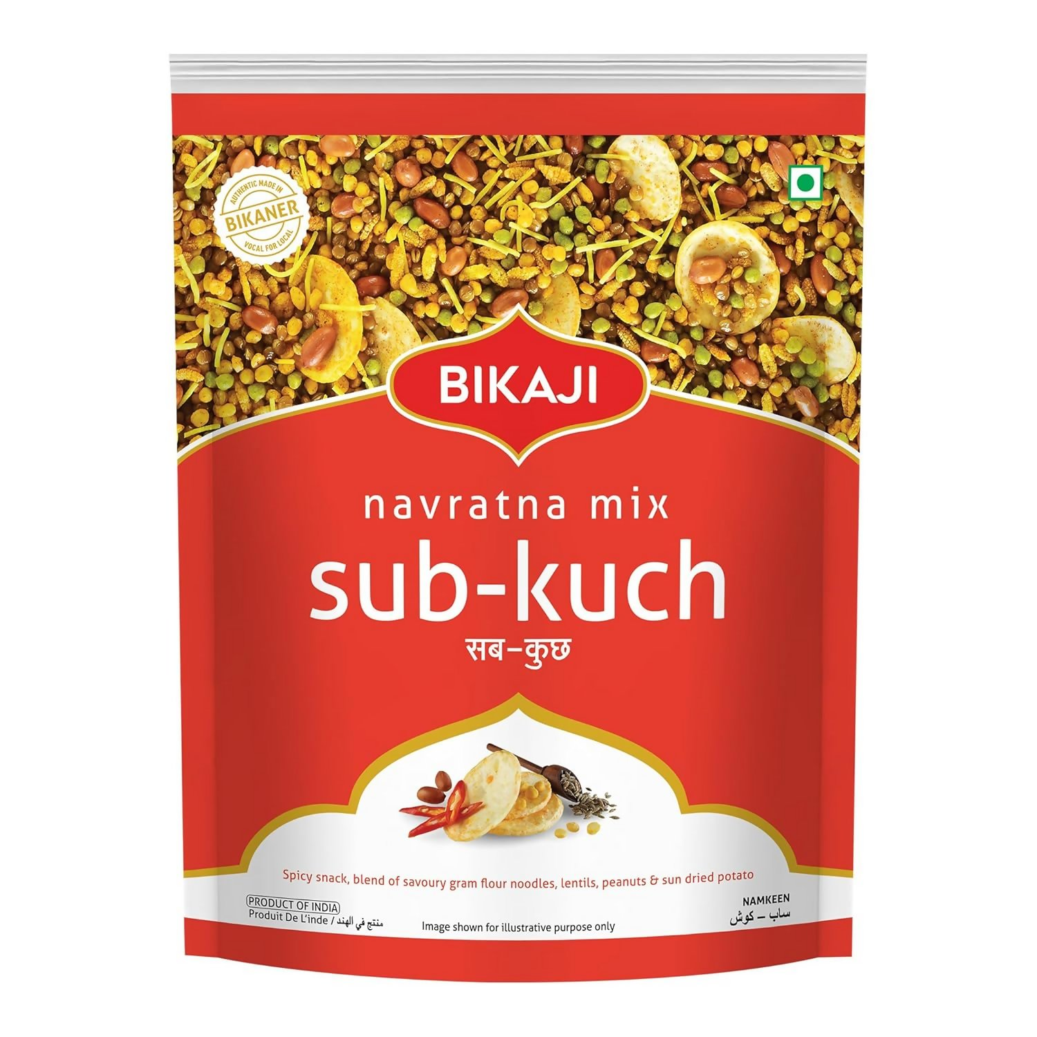 Bikaji Sub-Kuch Navratna Mix - Dista