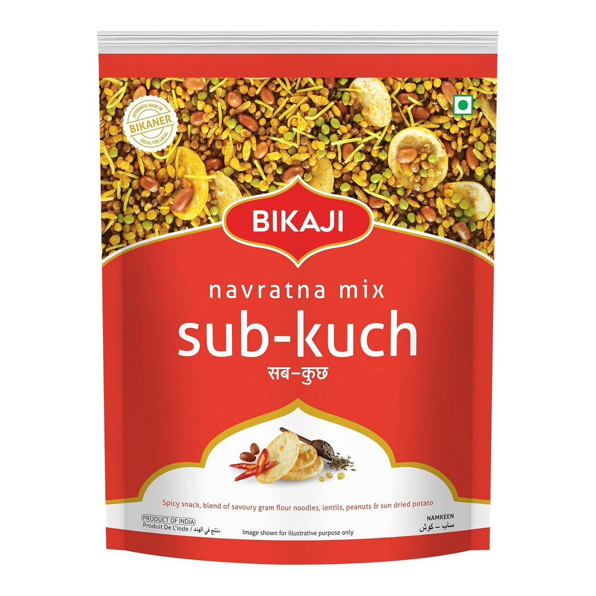 Bikaji Sub-Kuch Navratna Mix - Dista