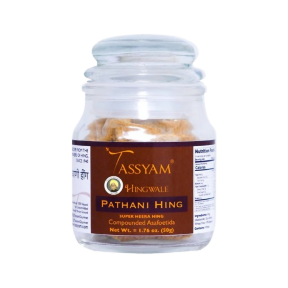 Tassyam Organics Pathani Heera Hing - Safuron