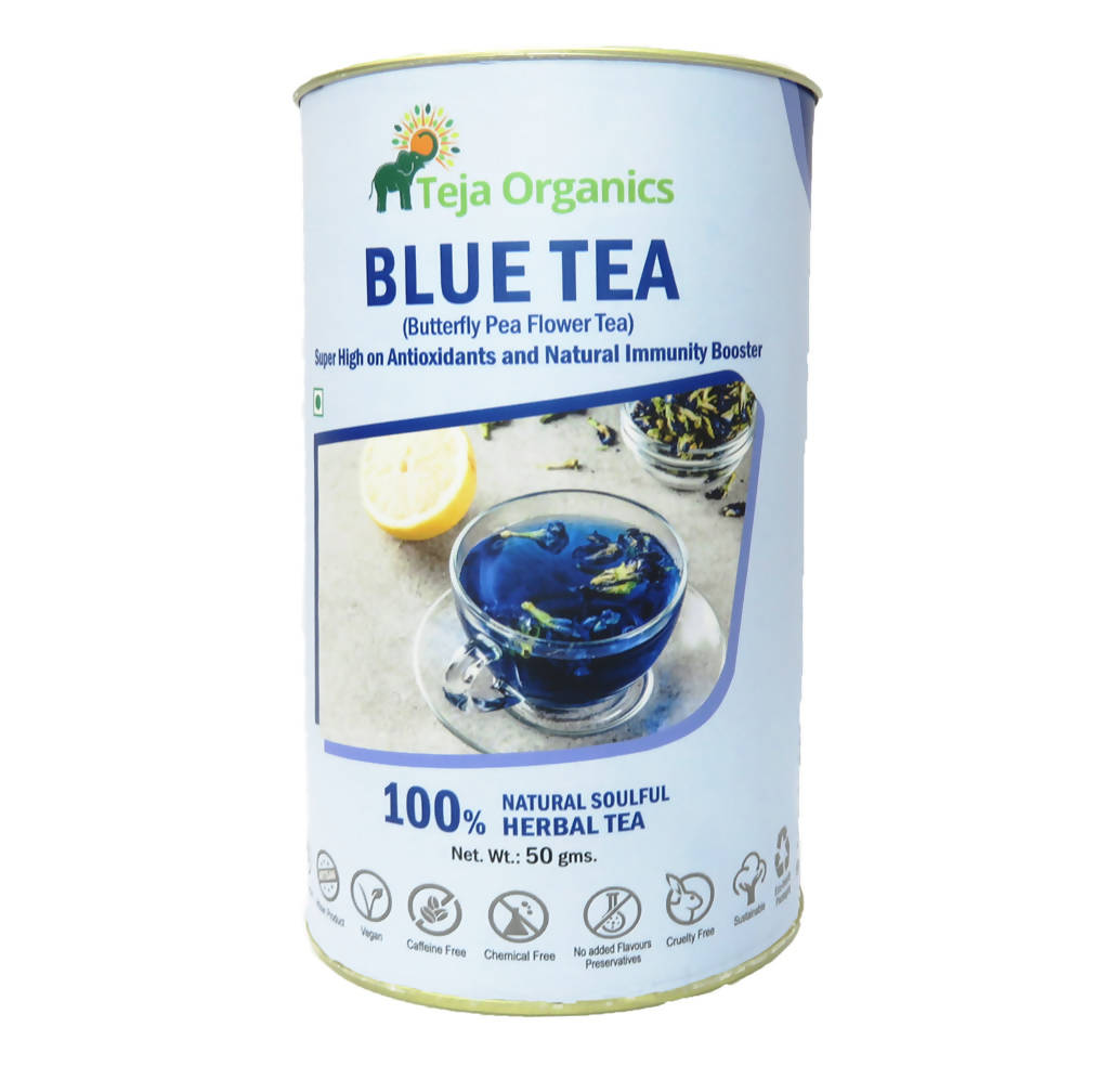 Teja Organics Blue Tea Teja Organics