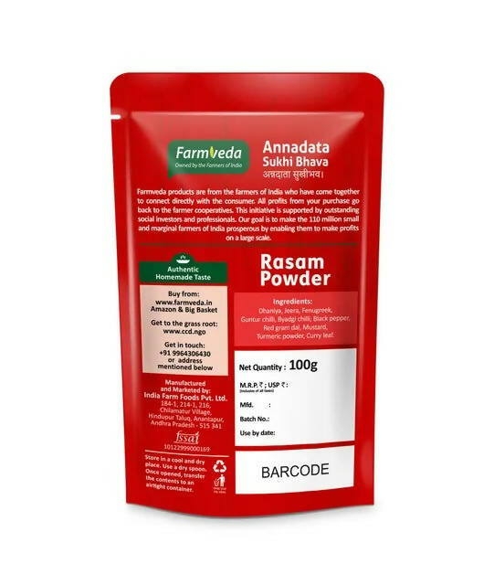 Farmveda Rasam Powder Farmveda