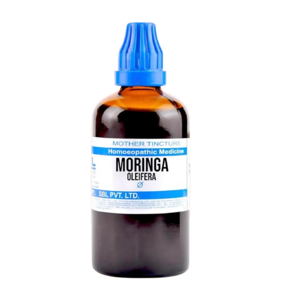 SBL Homeopathy Moringa Oleifera Mother Tincture Q - Safuron