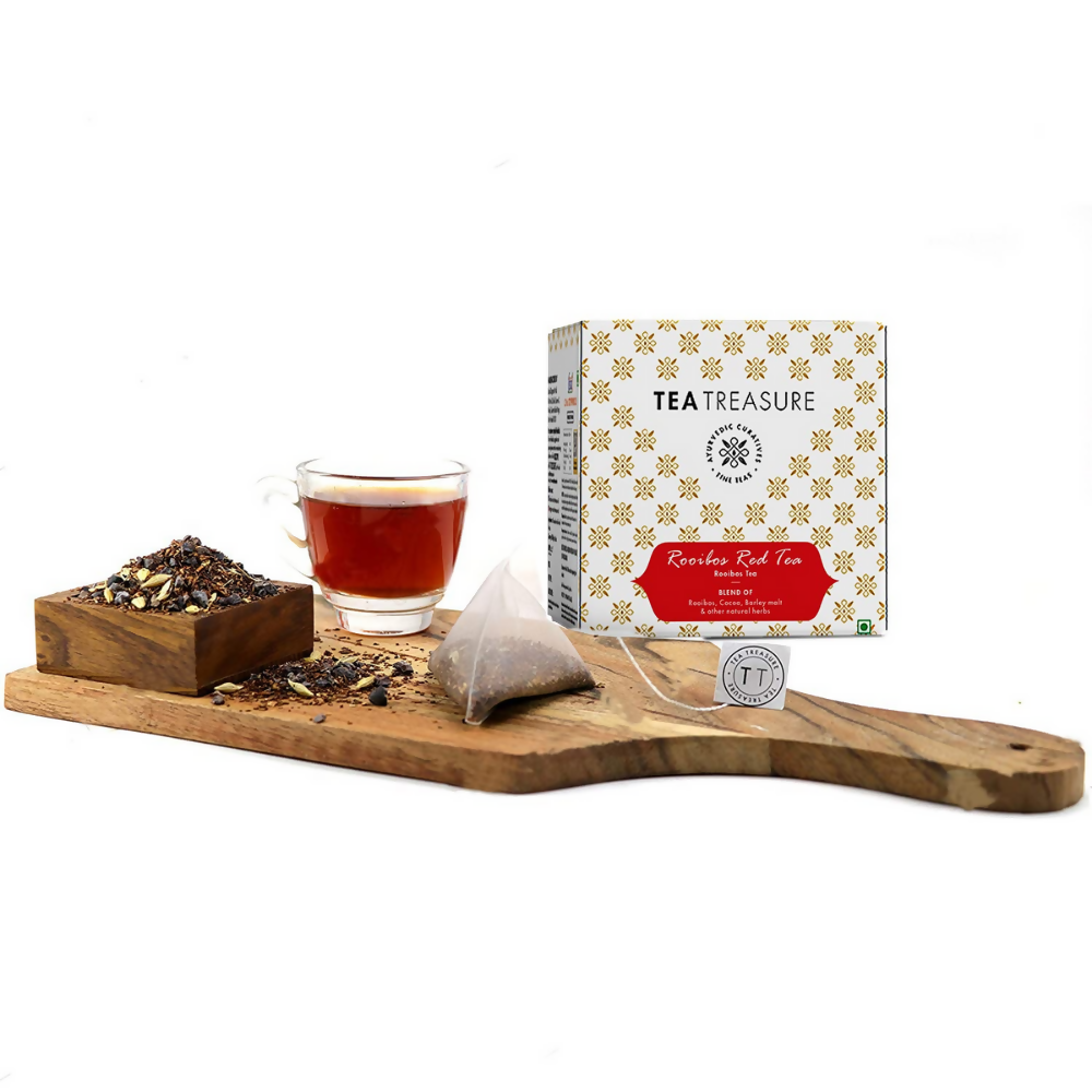 Tea Treasure Pure Rooibos Tea Bags Tea Treasure