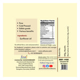 Oilcure Virgin Sunflower Oil Oilcure