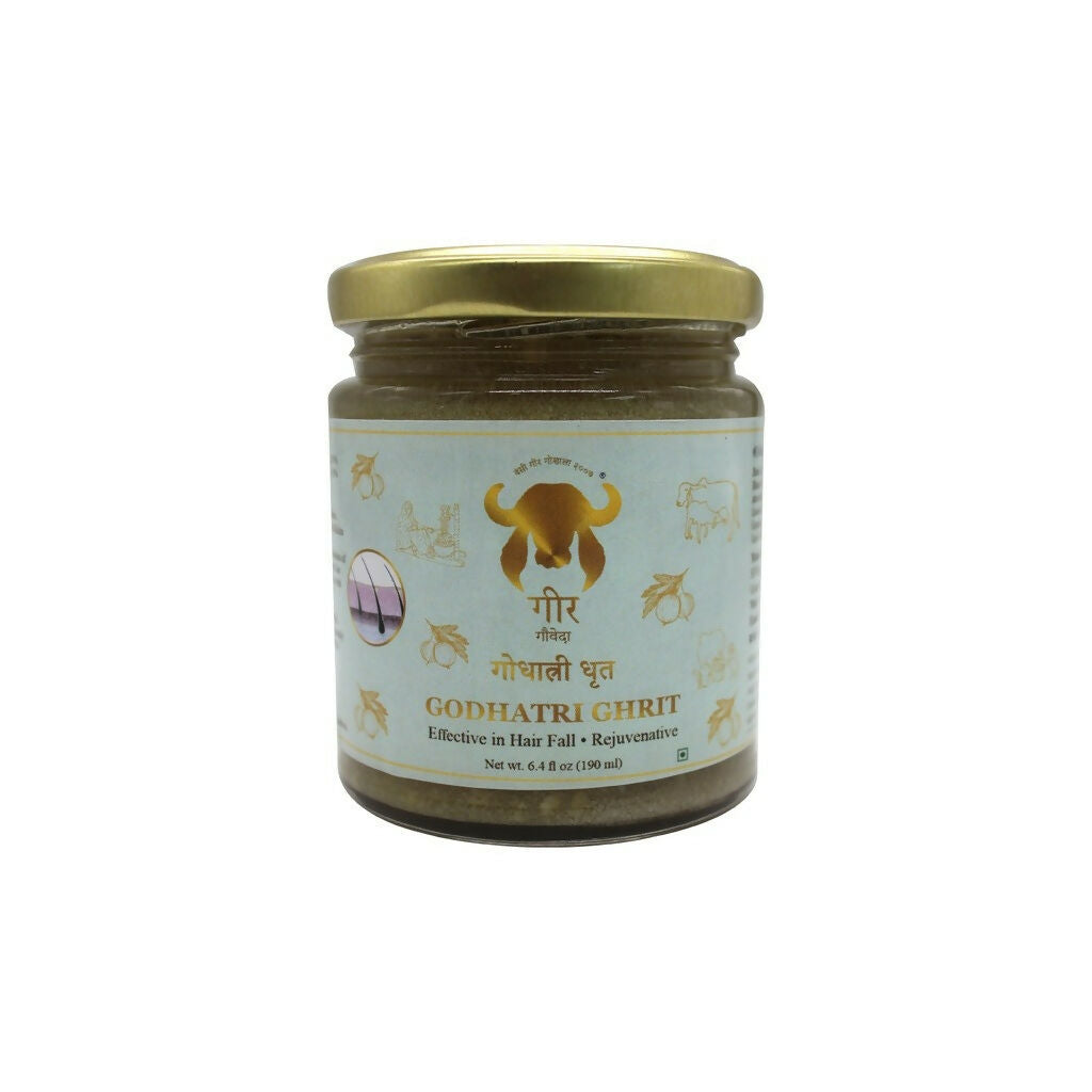 Gir Godhatri Ghrit Ghee | Desi Pure Ghee | Organic and Natural Ghee Gir Gauveda