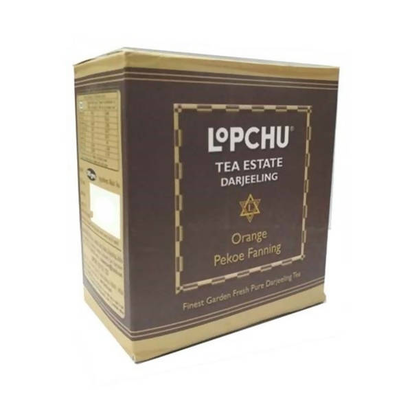 Lopchu Tea Estate Darjeeling Orange Pekoe Fanning Finest Garden Fresh Pure Garden Tea Lopchu