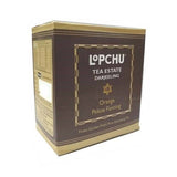 Lopchu Tea Estate Darjeeling Orange Pekoe Fanning Finest Garden Fresh Pure Garden Tea Lopchu