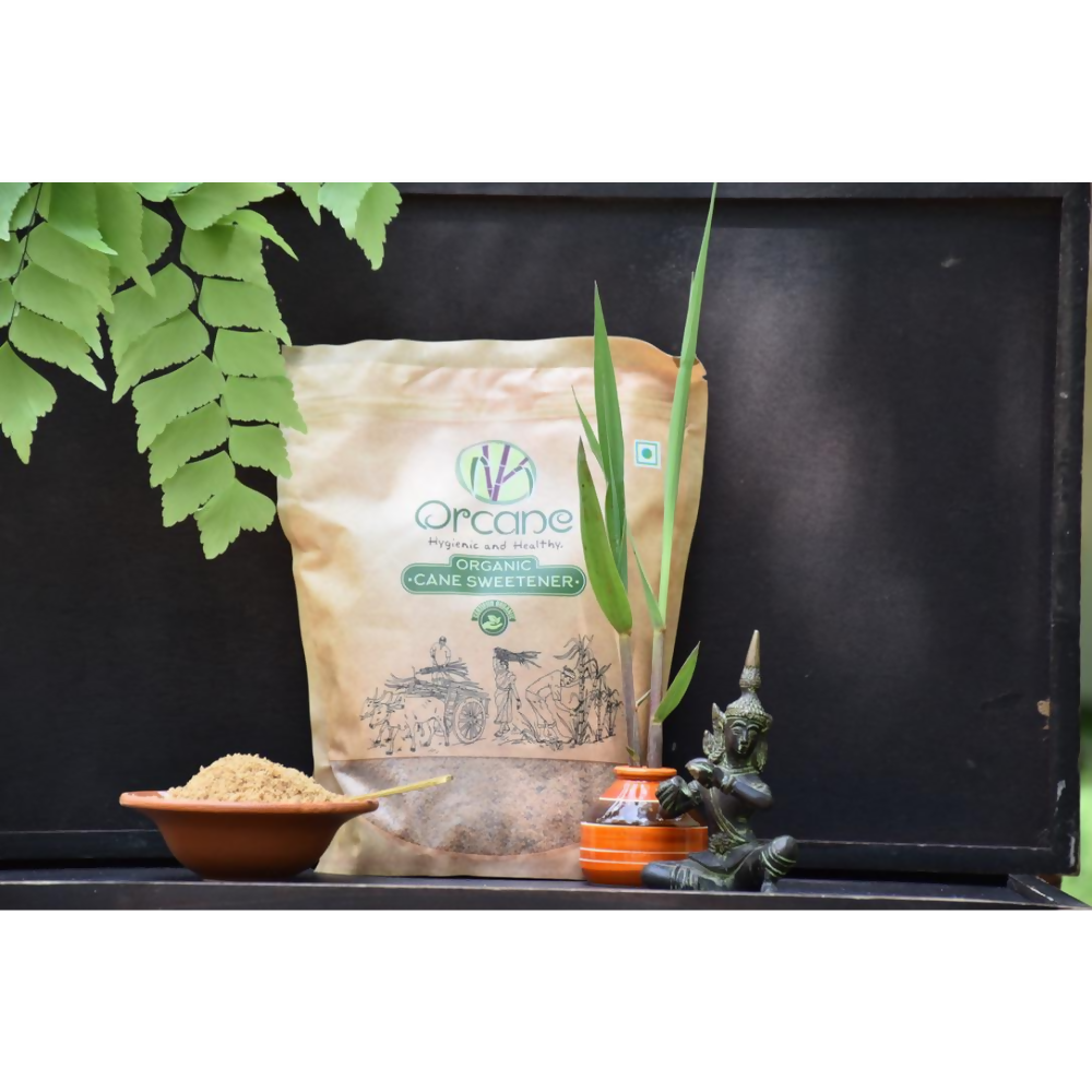 Orcane's Organic Cane Sweetener Powder - Safuron