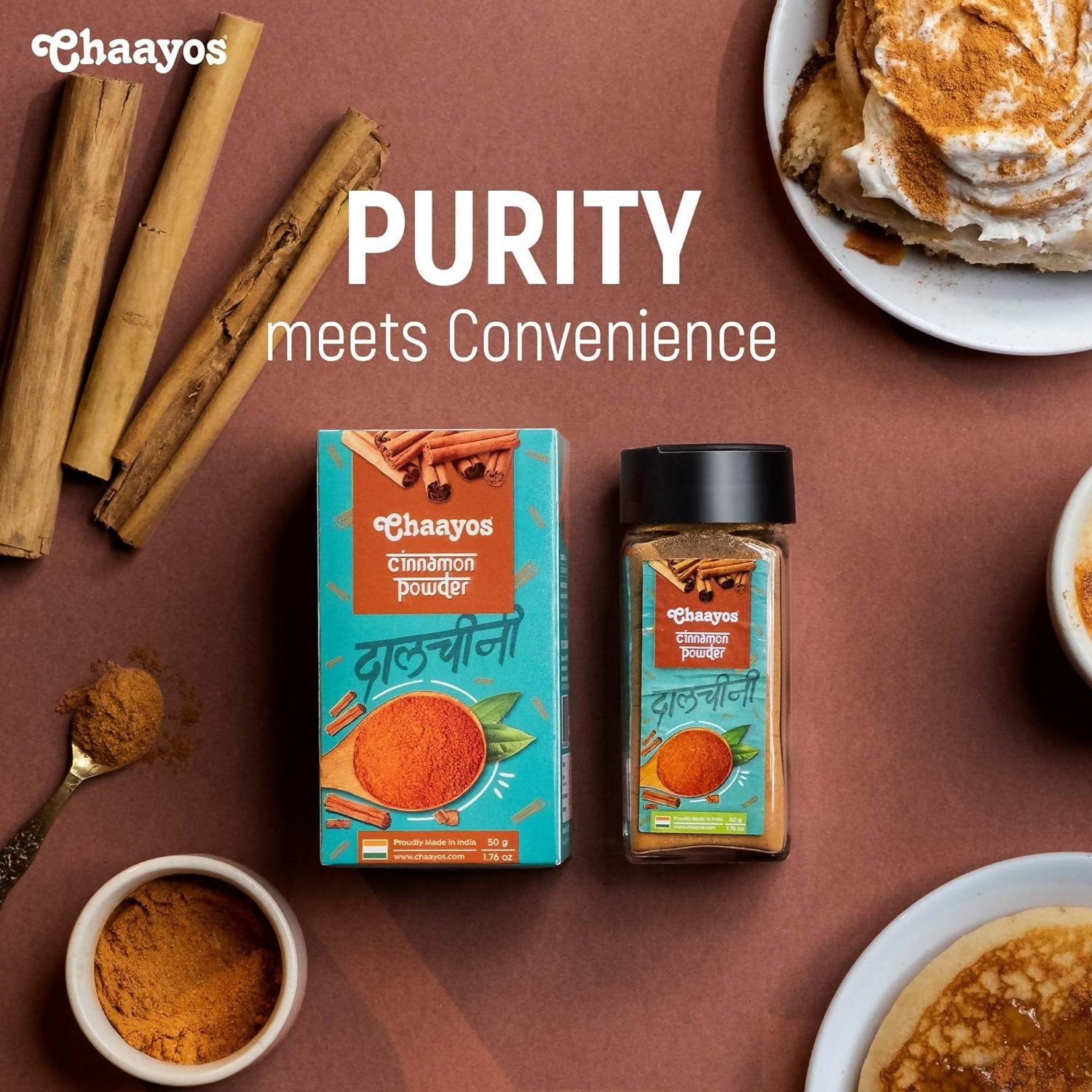 Chaayos Sri Lankan Cinnamon Powder Chaayos