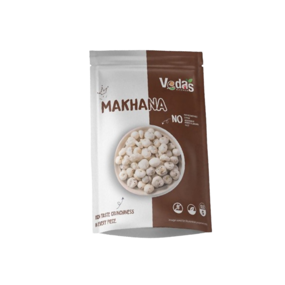 Vedas Kitchen Makhana - Black Pepper - Dista