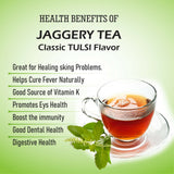 Naivedyam Classic Tulsi Flavour Jaggery Tea Naivedyam