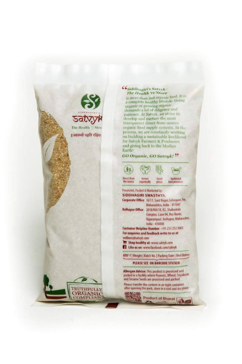 Siddhagiri's Satvyk Organic Barnyard Millet Siddhagiri's Satvyk