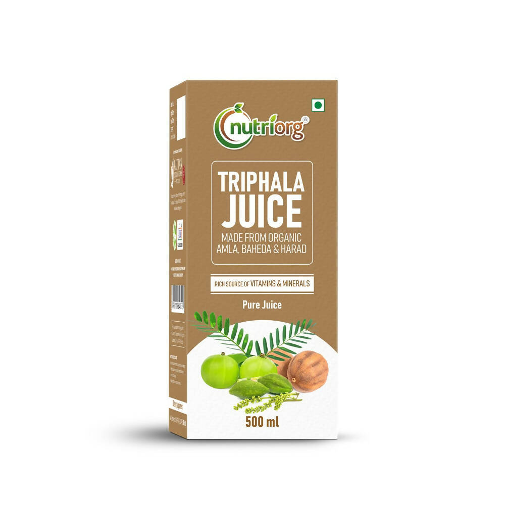 Nutriorg Triphala Juice - Safuron