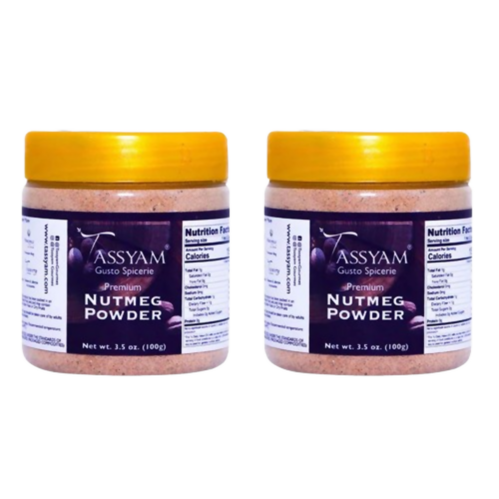 Tassyam Organics Nutmeg Powder - Safuron