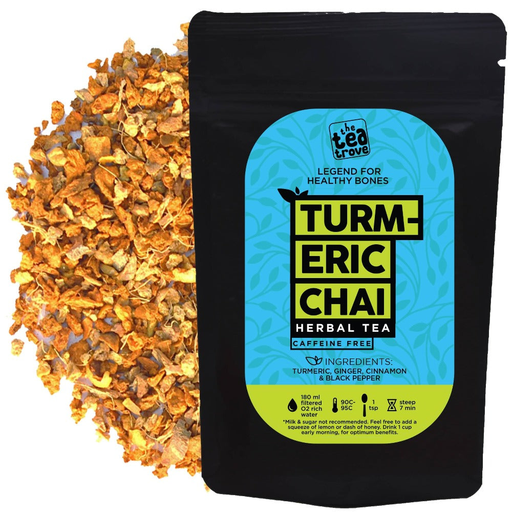 The Tea Trove - Turmeric Chai Herbal Tea The Tea Trove