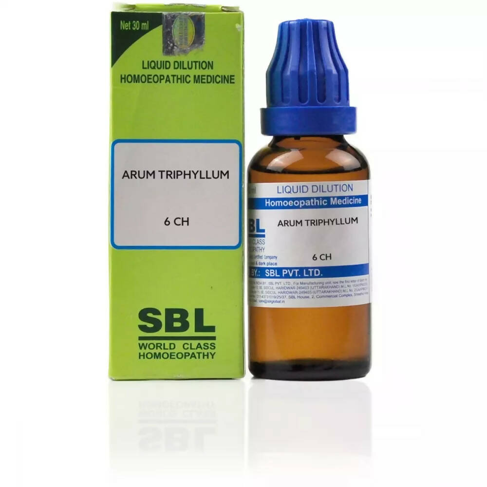 SBL Homeopathy Arum Triphllum Dilution - Safuron