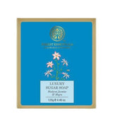 Forest Essentials Luxury Sugar Soap Madurai Jasmine & Mogra