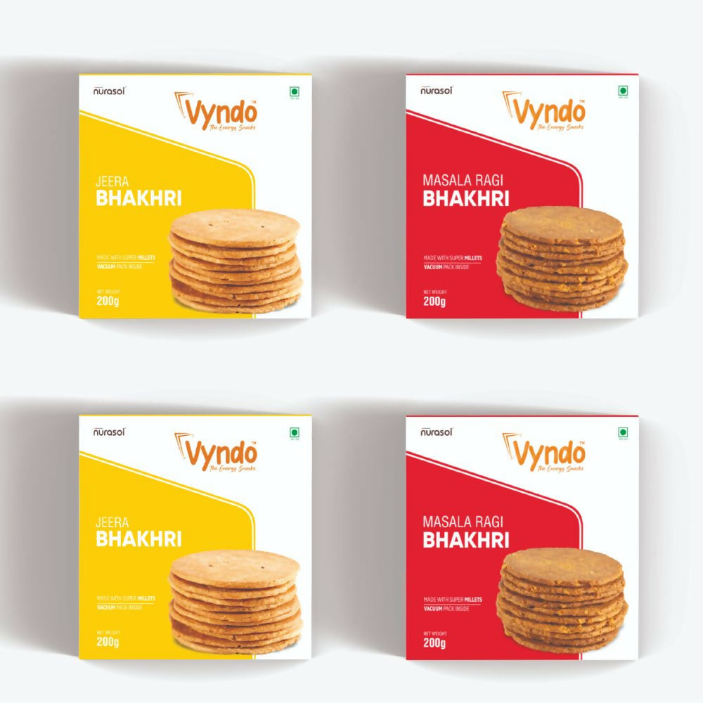 Vyndo Jain Bhakhri Combo Vyndo