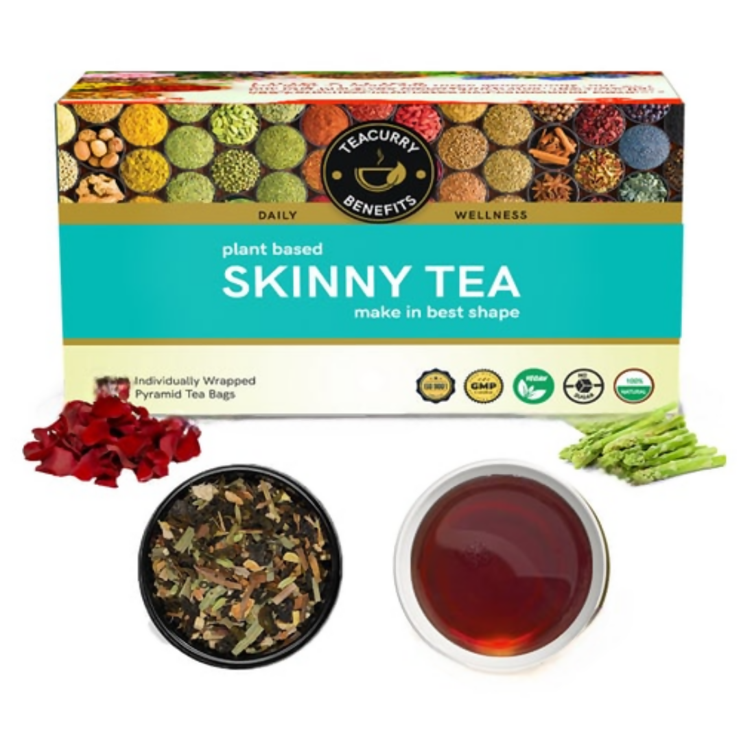Teacurry Skinny Tea Bags Teacurry