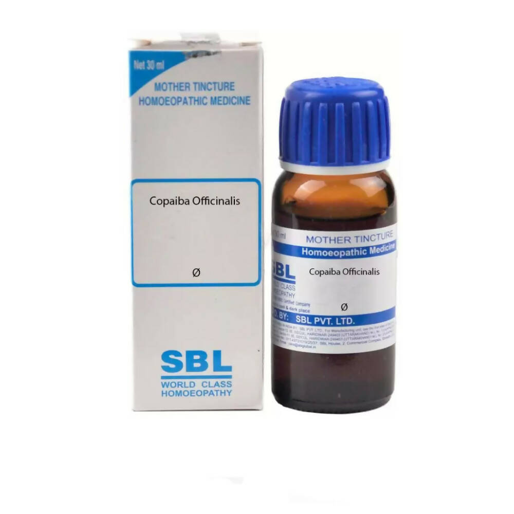 SBL Homeopathy Copaiba Officinalis Mother Tincture Q - Safuron