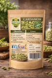VedaRasa Raw Green Cardamom VedaRasa