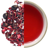 The Tea Trove - Rosehip Hibiscus Herbal Tea The Tea Trove