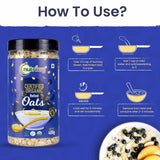 Nutriorg Certified Organic Rolled Oats Nutriorg