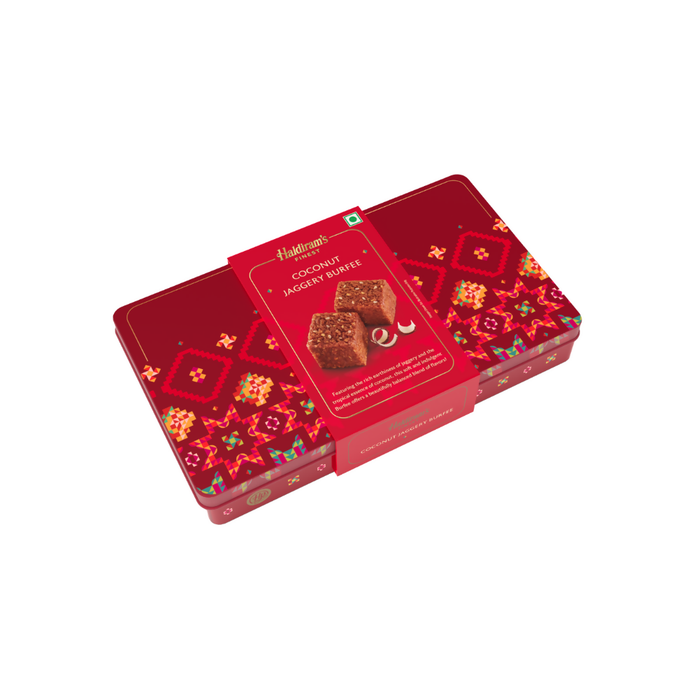 Haldiram's Coconut Jaggery Burfee Haldiram's