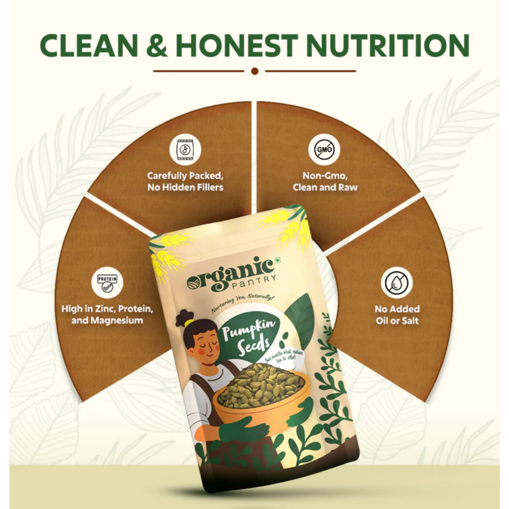 Organic Pantry Pumpkin Seeds Organic Pantry