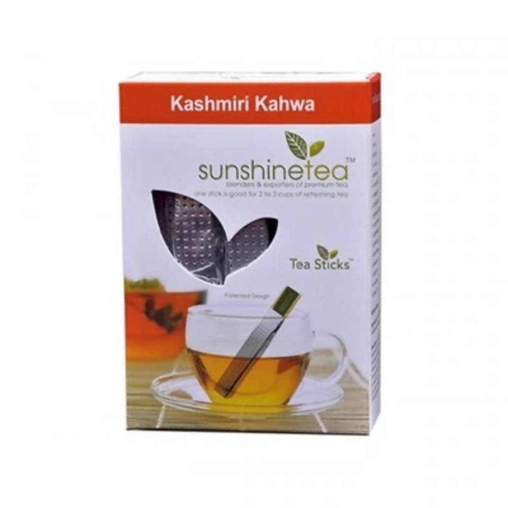 Sunshine Tea Indian Kahwa Tea Sticks Sunshine Tea