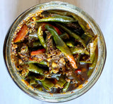 Hetha Mirch Achar/Himalayan Chilli Pickle Hetha