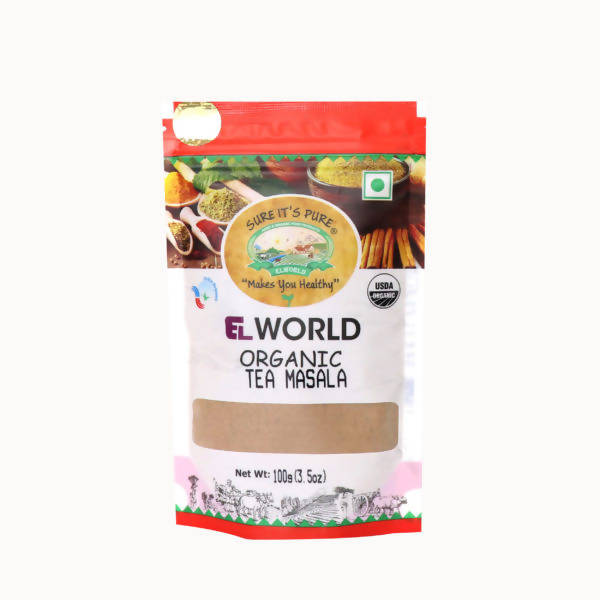 El World Organic Tea Masala - Safuron