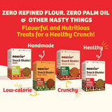 Naario Chilli Garlic, Methi, Plain, Masala, Peri Peri Crackers Naario