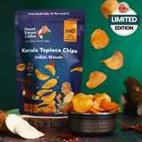 Sweet Karam Coffee Kerala Tapioca (Kappa) Chips - Indian Masala Sweet Karam Coffee