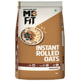 MuscleBlaze Instant Wholegrain Rolled Oats - Safuron