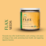Ayurvedix High-Quality Flax Seeds Ayurvedix