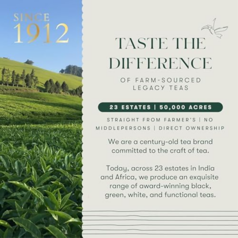 Luxmi Estates Pure Peppermint Organic Herbal Infusion Luxmi Estates