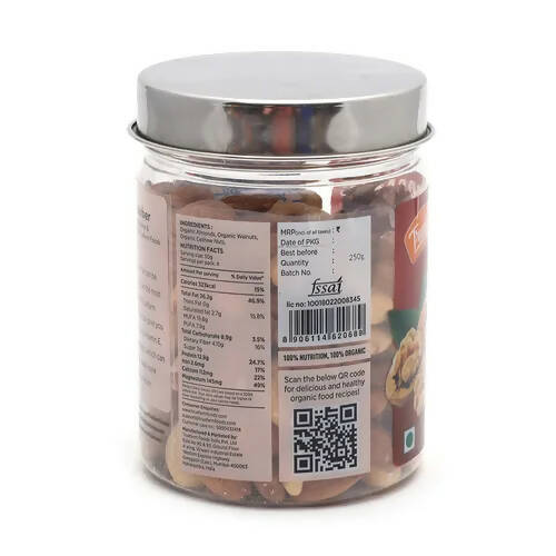 Truefarm Organic Roasted Mixed Nuts Truefarm