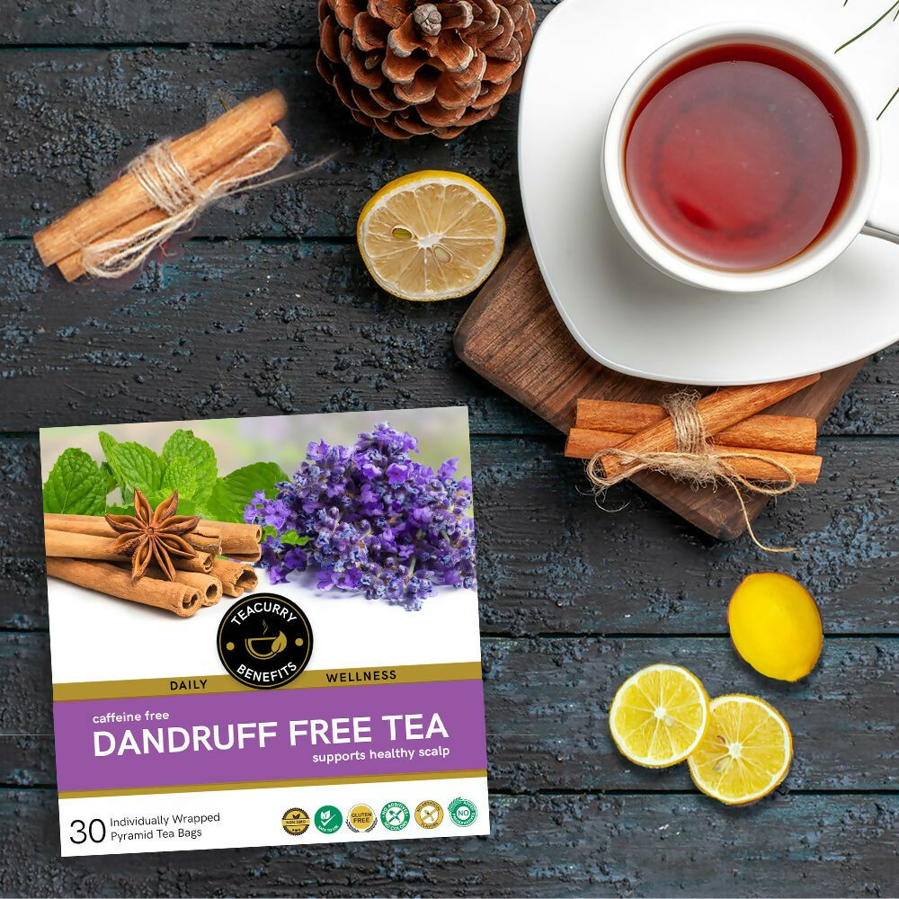 Teacurry Anti Dandruff Tea Teacurry