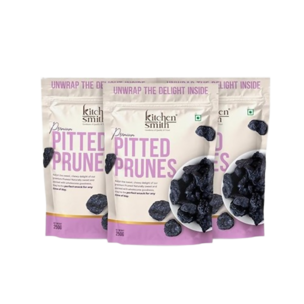 Kitchen Smith Pitted Prunes - Safuron