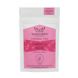 TeaNourish Hibiscus Rose Herbal Tea - Safuron