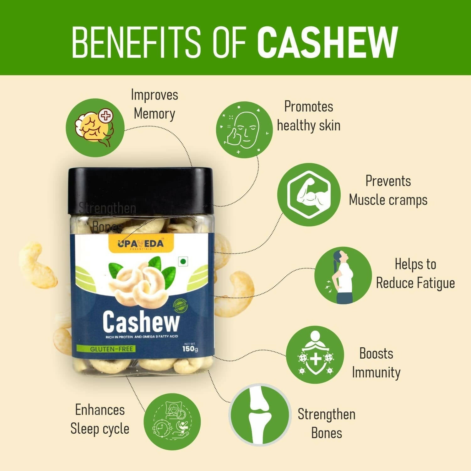 Upaveda Cashew Upaveda