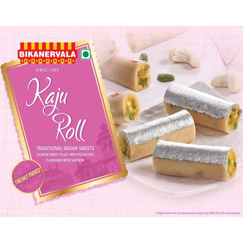 Bikanervala Kaju Roll Bikanervala
