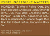 Thenibblebox Coffee Cacao Carnival Granola Thenibblebox