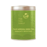 The Tea Shelf Tulsi Moringa Green Tea - Safuron