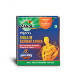 Zandu Vigorex SJ Ashwagandha Capsules - safuroncart